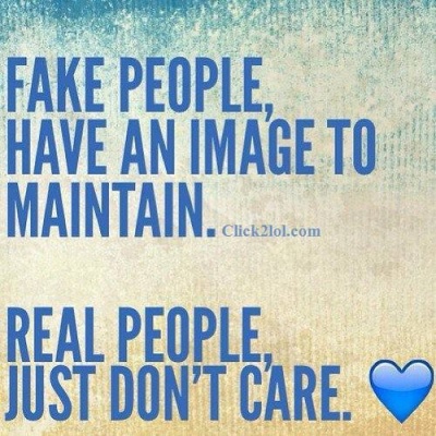 Fake pepole